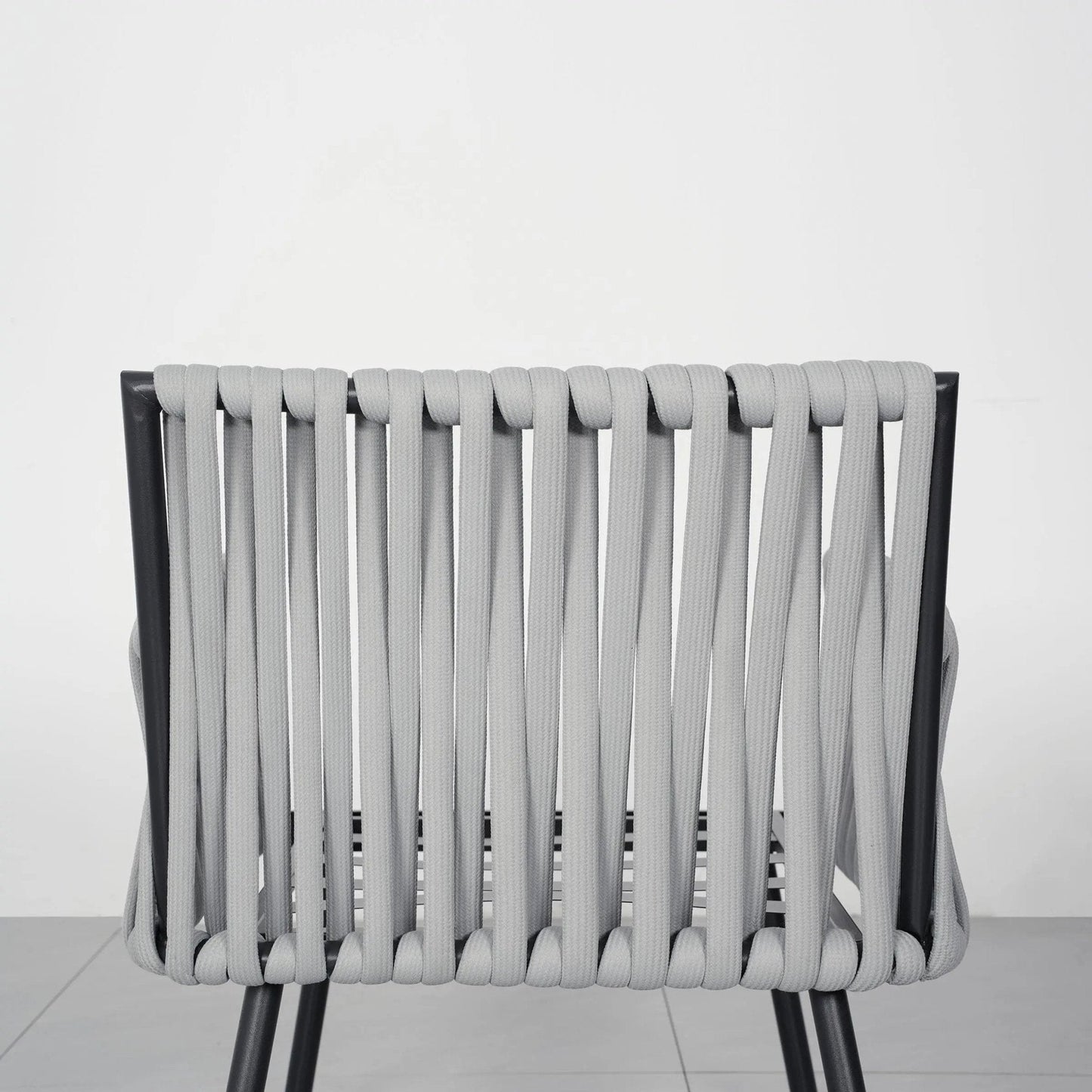 4 Piece Aluminium Outdoor Sofa Set with Glass Table Garden Furniture - House Comfort