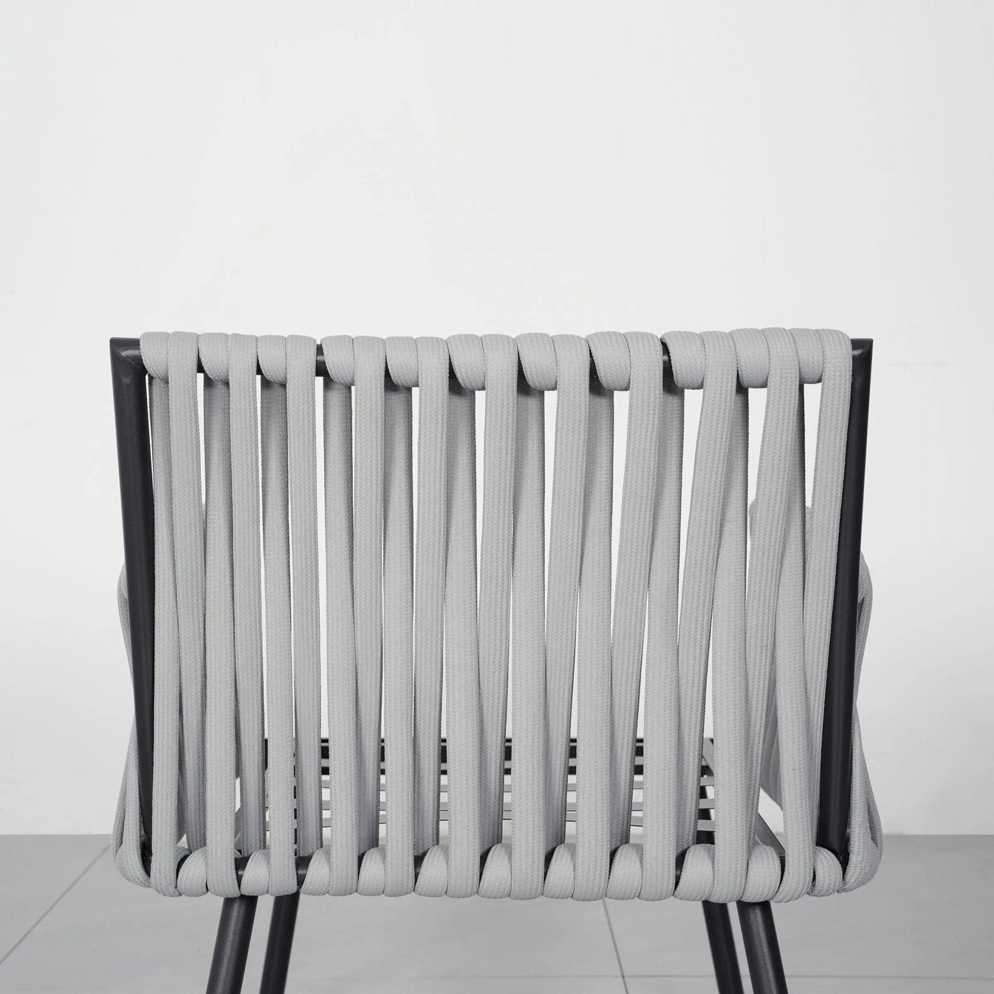 4 Piece Aluminium Outdoor Sofa Set with Glass Table Garden Furniture - House Comfort