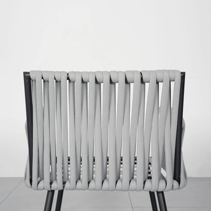 4 Piece Aluminium Outdoor Sofa Set with Glass Table Garden Furniture - House Comfort