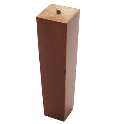 4 Pieces Square Wooden Furniture Legs Chair Sofa Feet Replacement - House Comfort