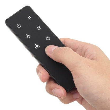 40/50/60/70/80 Inch Electric Fireplace 9 Colour LED Flame Effect Heater With Remote Control - House Comfort