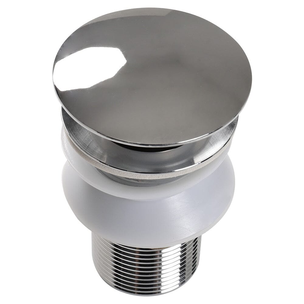 40.5cm Dia. Modern Style Round White Bathroom Sink - House Comfort