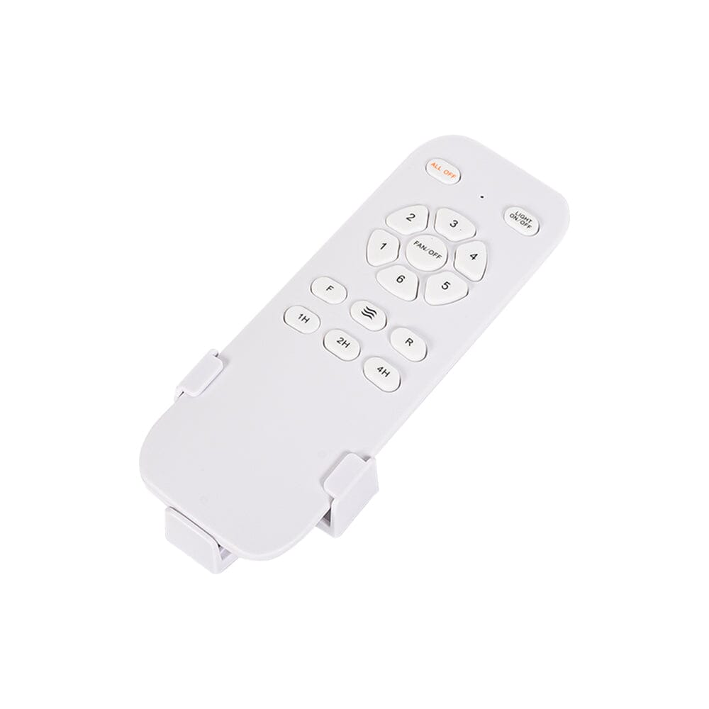 42'' Coffee Acrylic Ceiling Fan with Light Dimmable with Remote - House Comfort