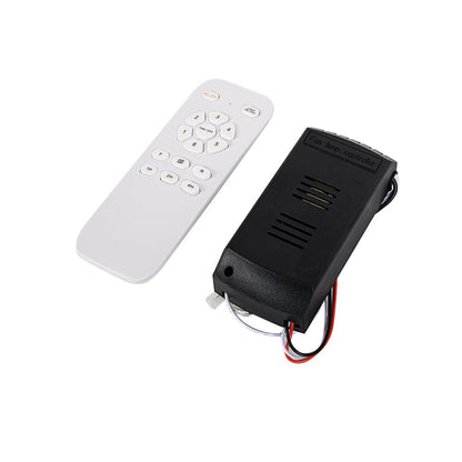 42 Inch Caged Style Ceiling Fan with Light 3 ABS Fan Blades - House Comfort