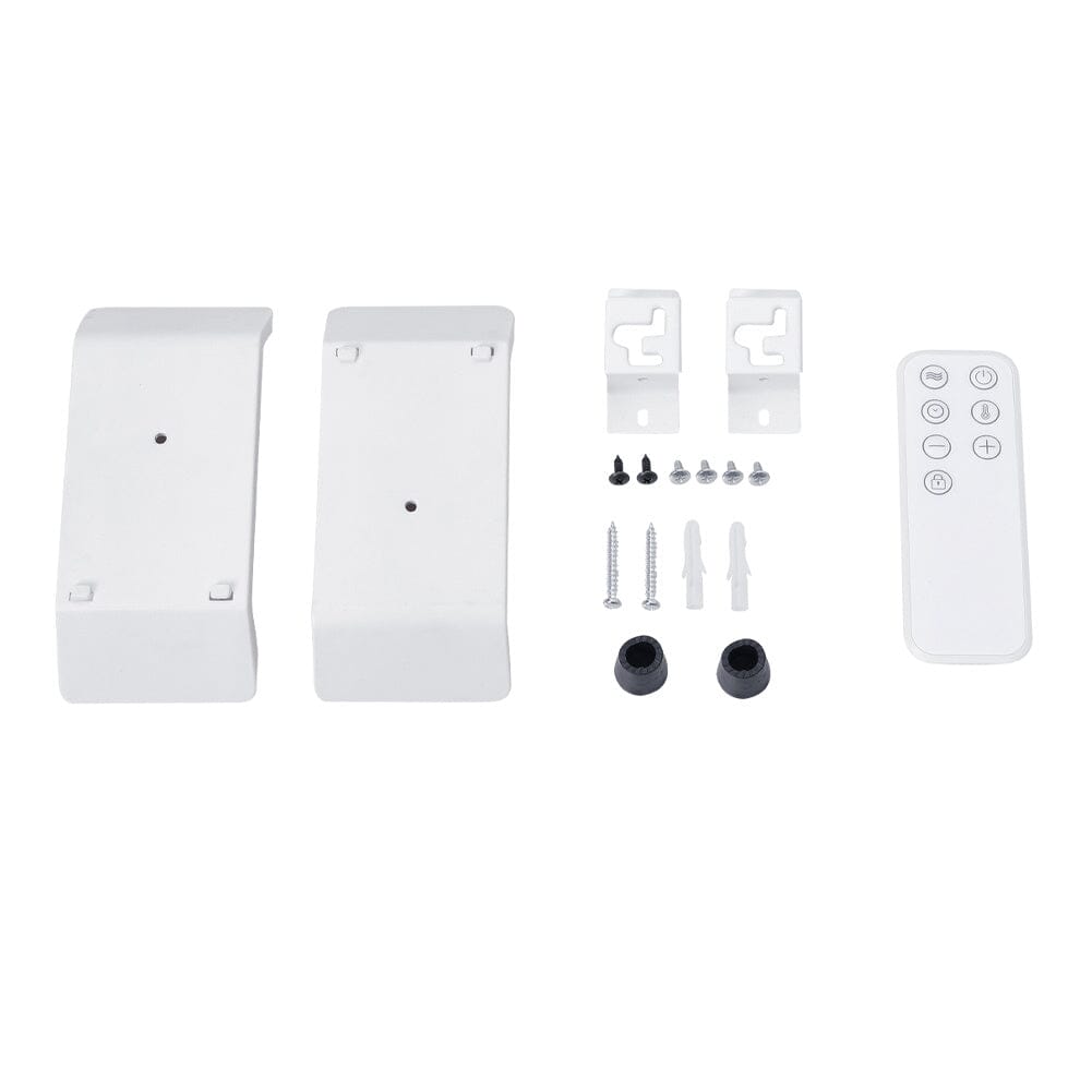 42 Inch Freestanding Electric Fireplace 2000W 7 Vibrant Colours - House Comfort