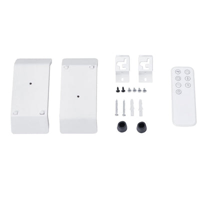 42 Inch Freestanding Electric Fireplace 2000W 7 Vibrant Colours - House Comfort