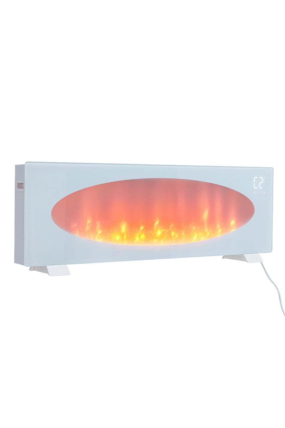 42 Inch Freestanding Electric Fireplace 2000W 7 Vibrant Colours - House Comfort