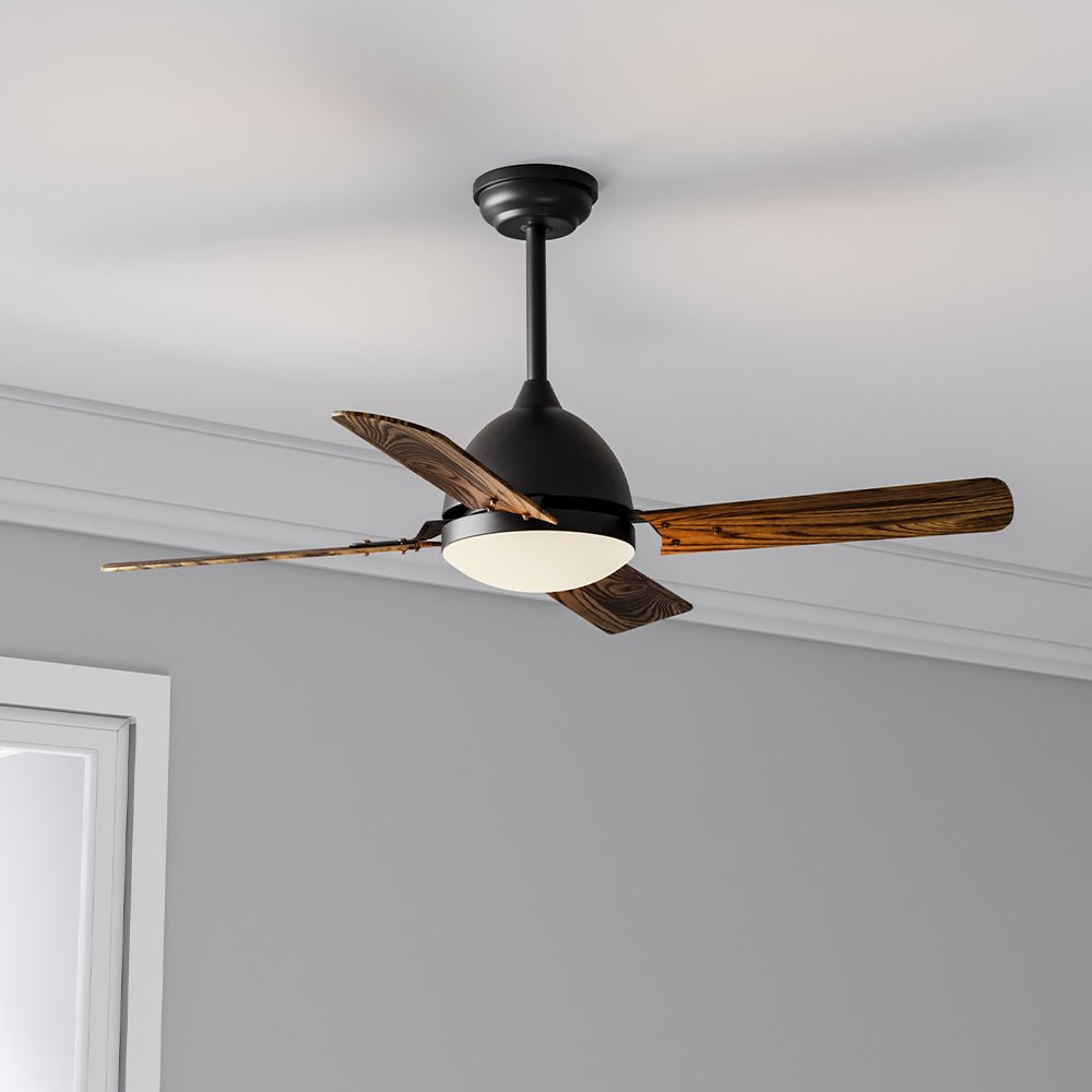 42Inch/48Inch Ceiling Fan Light with LED Lamp & Remote Control - House Comfort
