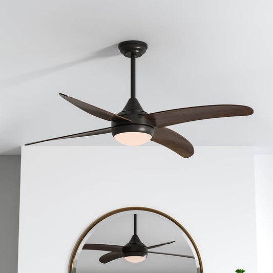 42Inch/48Inch Ceiling Fan Light with LED Lamp & Remote Control - House Comfort