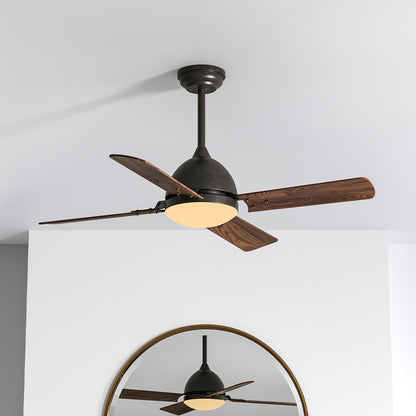 42Inch/48Inch Ceiling Fan Light with LED Lamp & Remote Control - House Comfort