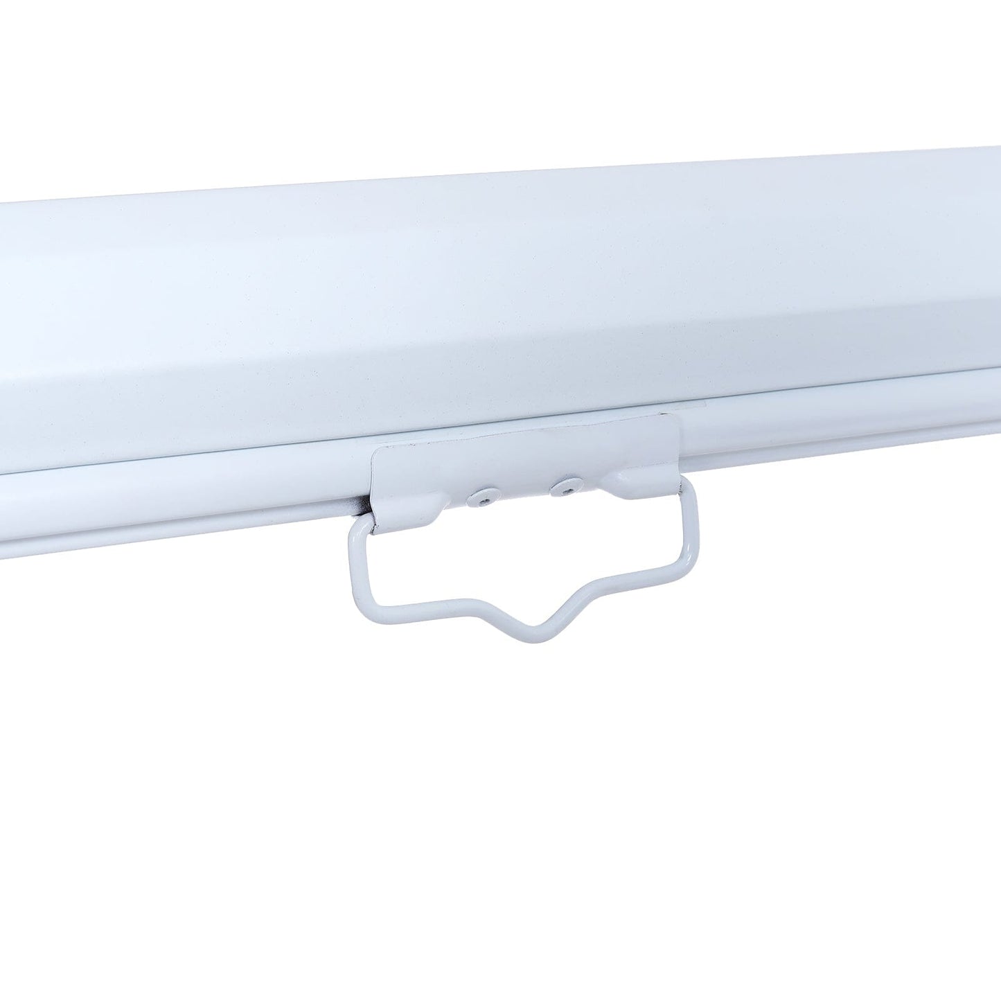 4:3 Manual Pull Down Projector Screen Home Theater Projection Movie Screen - House Comfort