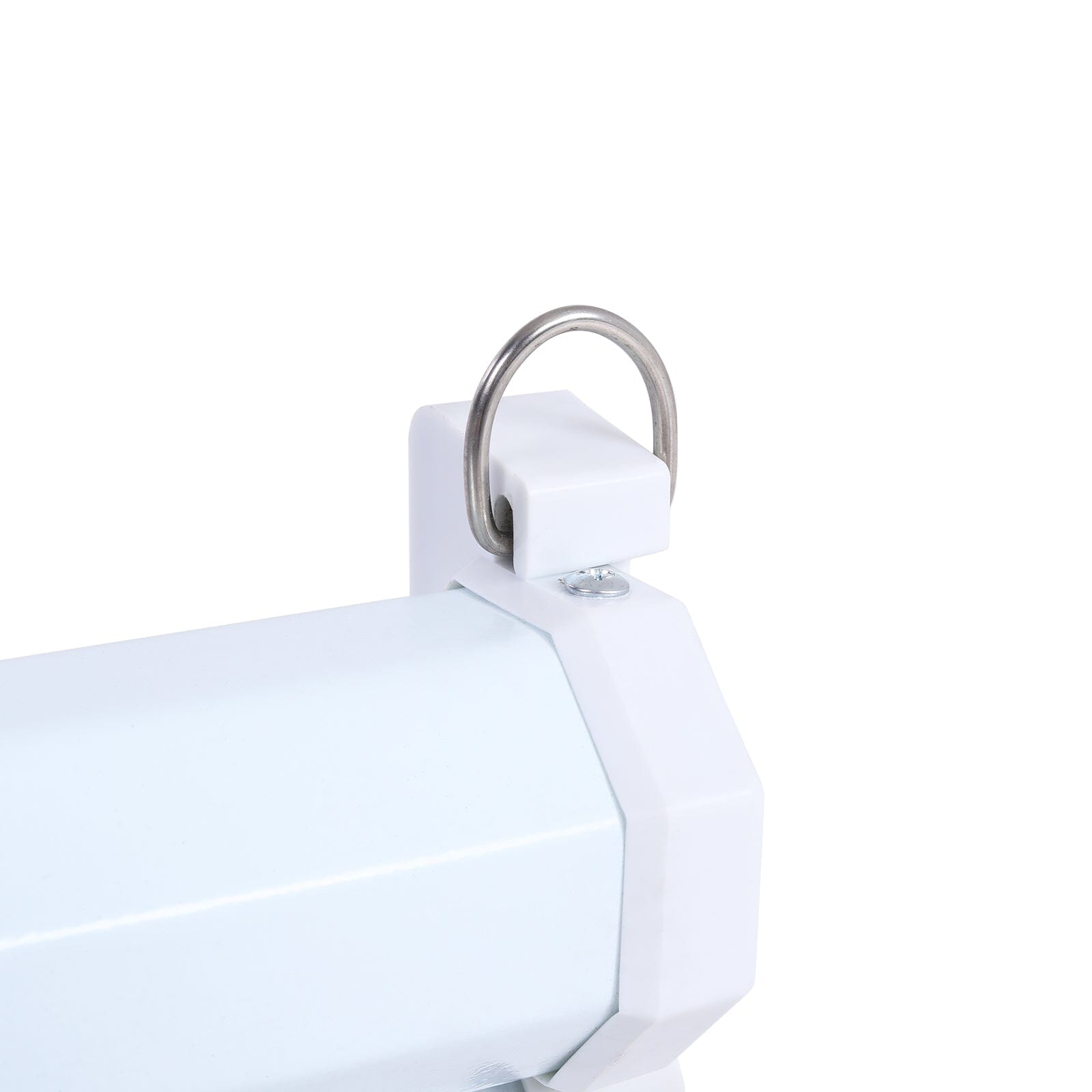 4:3 Manual Pull Down Projector Screen Home Theater Projection Movie Screen - House Comfort