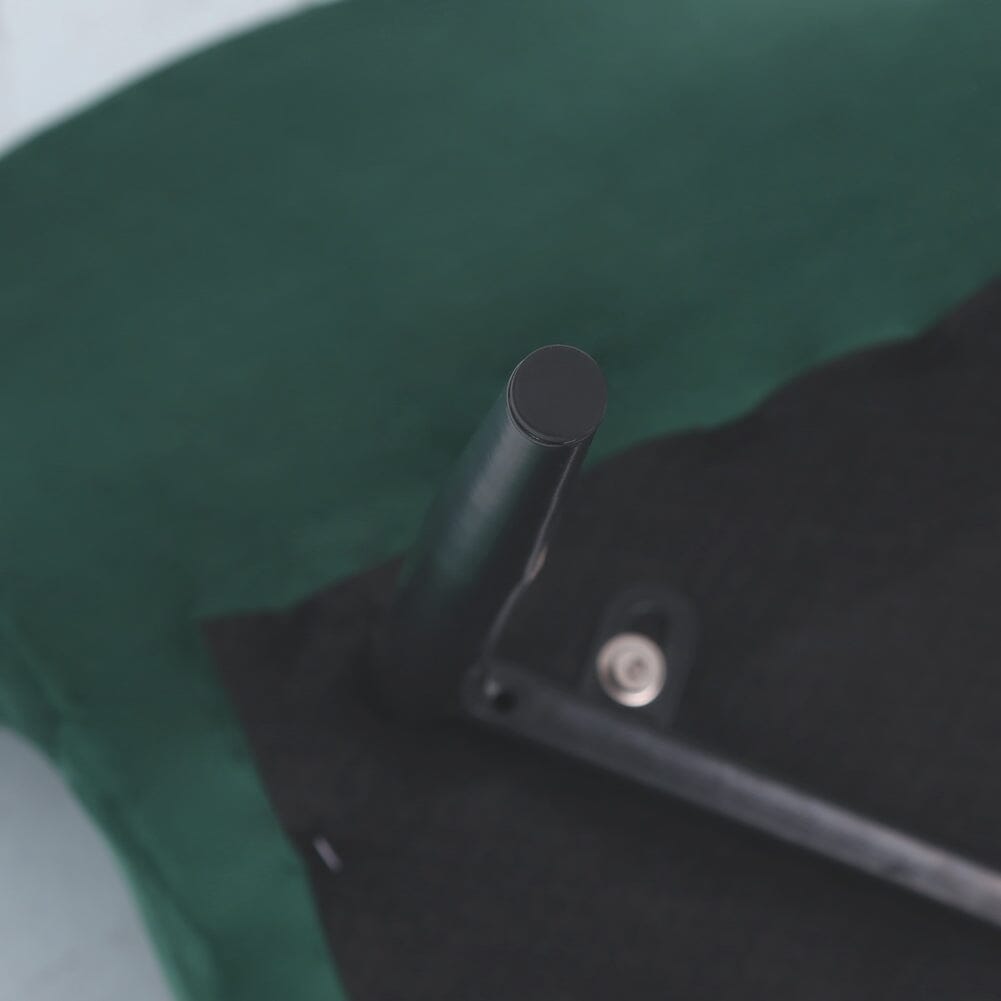 44cm Wide Retro Velvet Accent Desk Chair Dining Desk Chairs - House Comfort