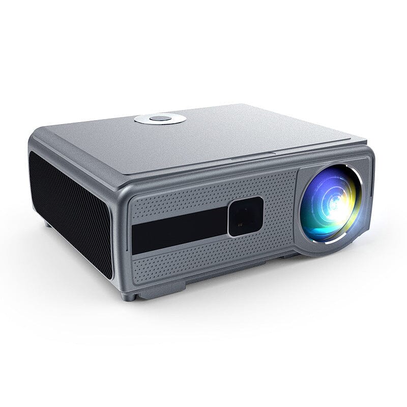 4.6 inch W Grey 4K Smart Projector - House Comfort