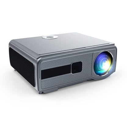 4.6 inch W Grey 4K Smart Projector - House Comfort