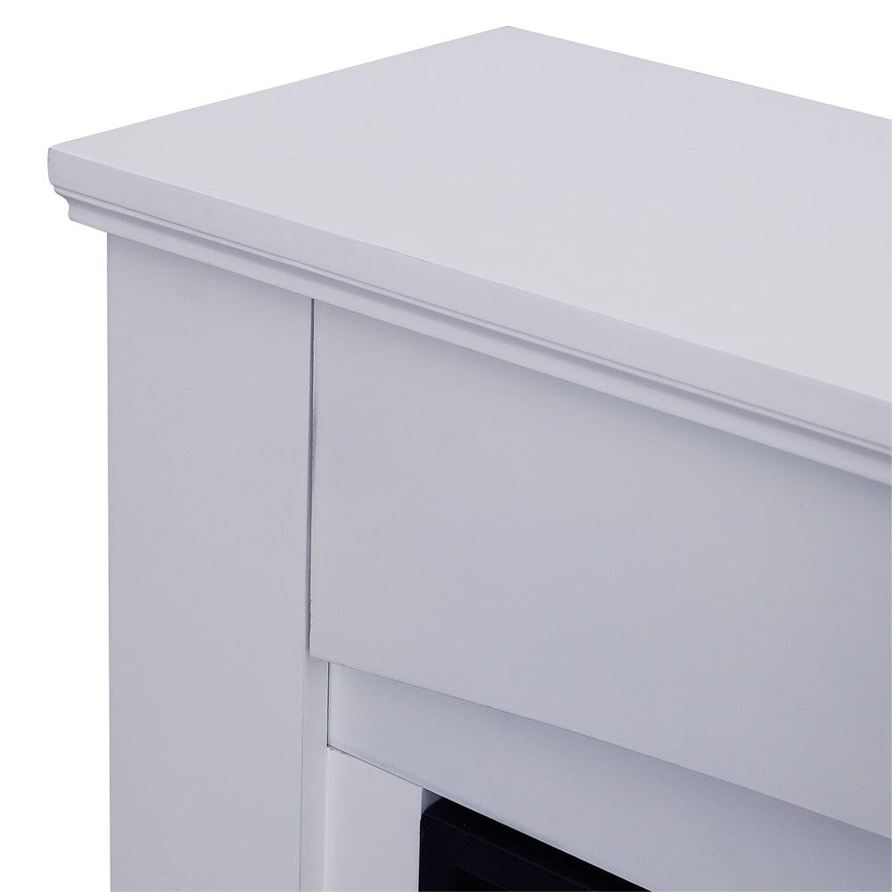 48 Inch Inset Electric Fireplace with LCD Display Freestanding Fireplaces - House Comfort