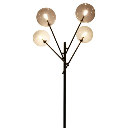 155cm H Gold Foot Switch 4 Light Tree Floor Lamp Velora Boutique