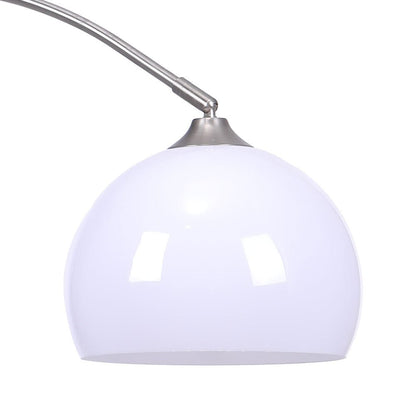 4ft - 5ft Adjustable Arch LED Floor Lamp with Marble Base - House Comfort