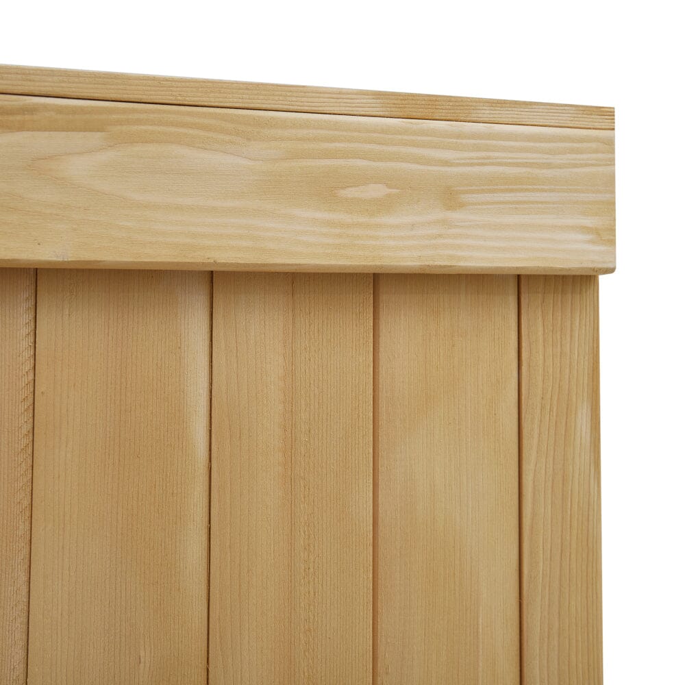 4ft/6ft H Pine Wood Garden Gate with Latch - House Comfort