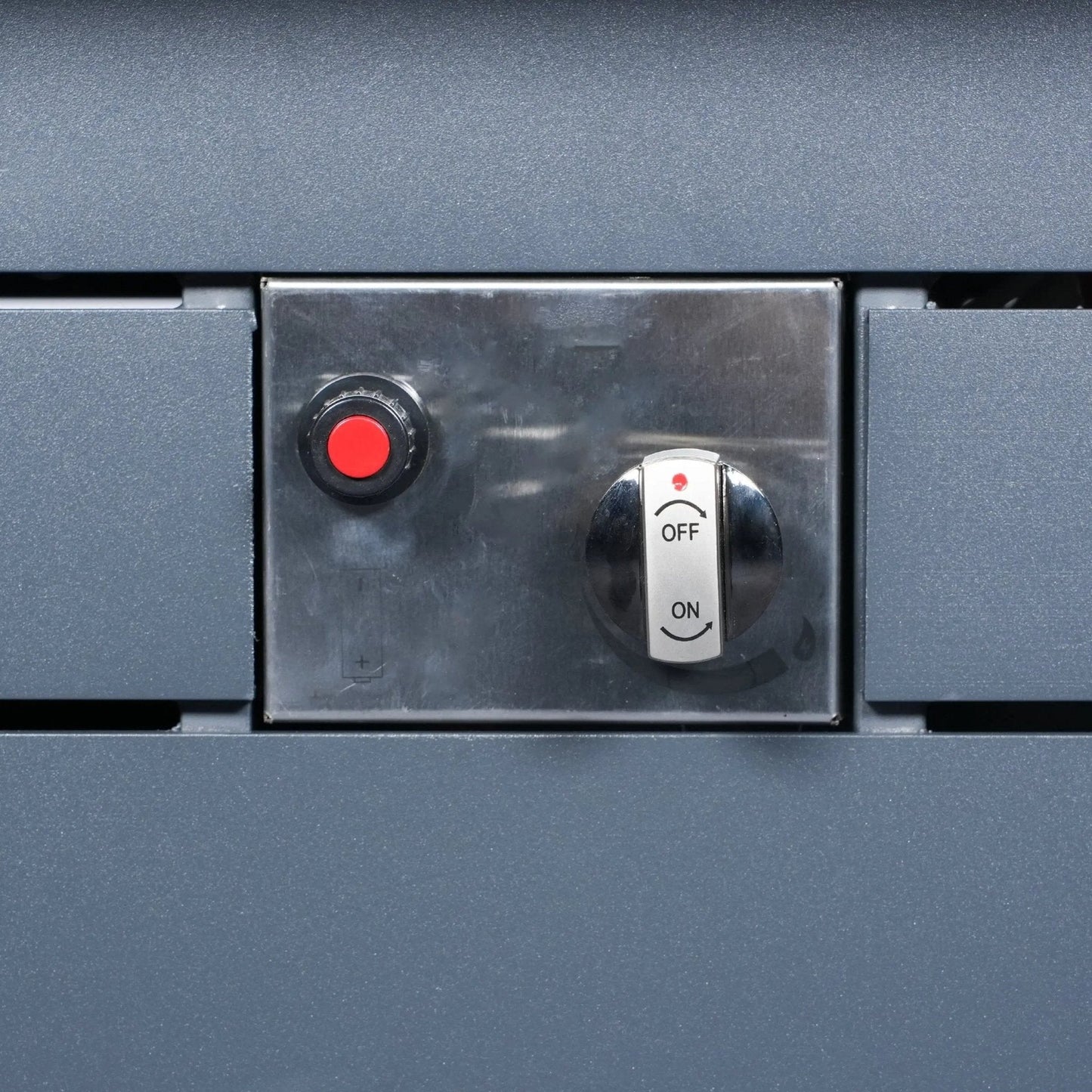 5 Piece Metal Sectional Garden Furniture Set Outdoor Corner Sofa with Cushions and Heated Table - House Comfort