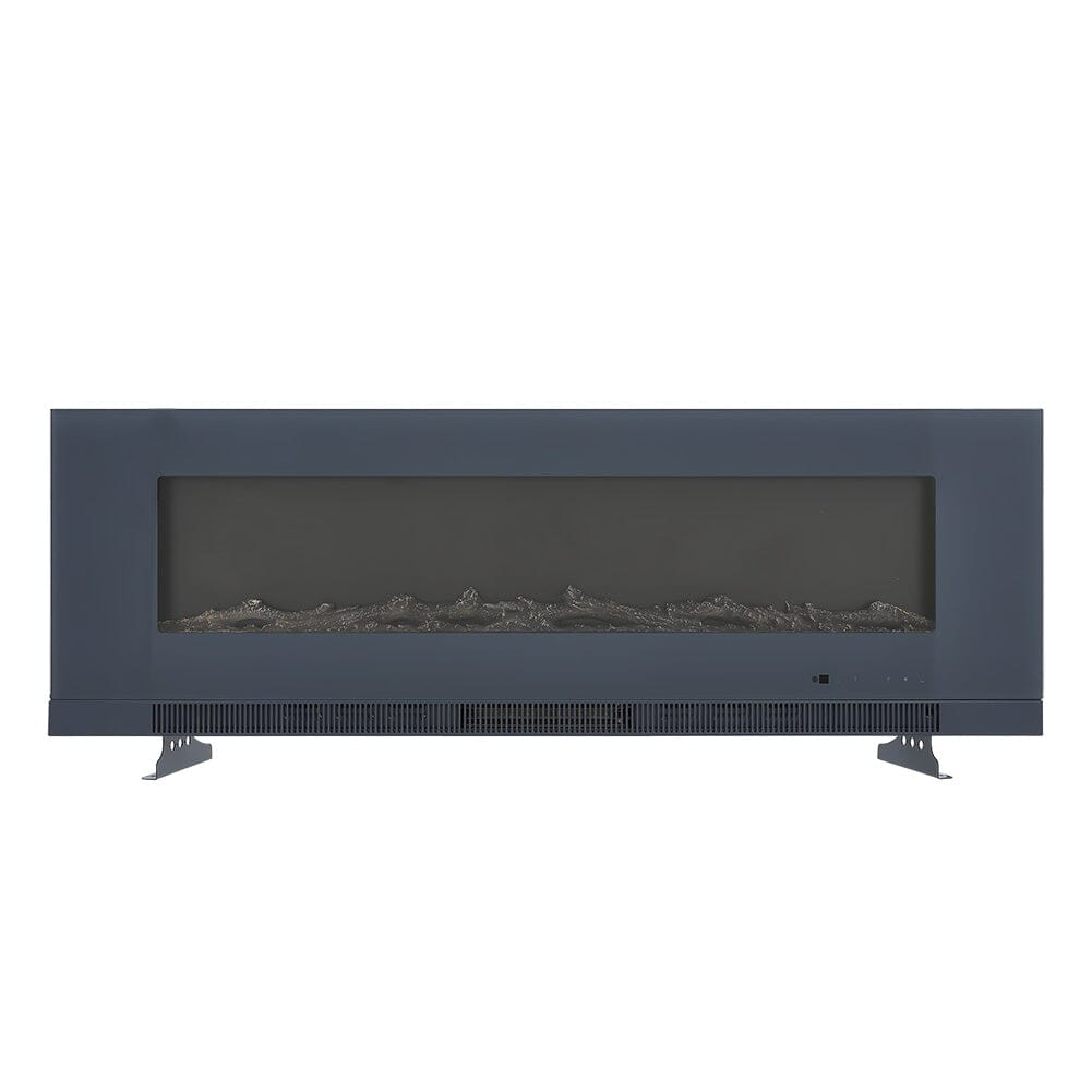 50/60 inch Electric Fireplace 5000 BTU Wall Mounted Fireplaces Heater - House Comfort