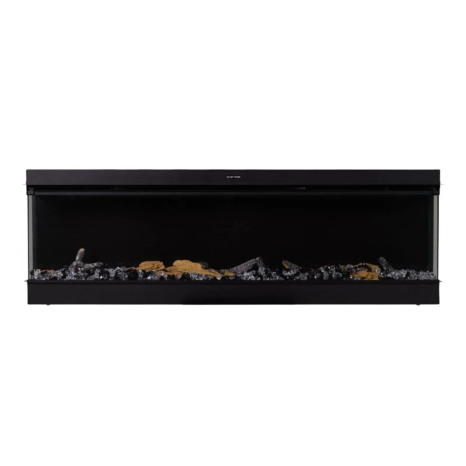 50/60/70/80inch 3 - sided Electric Fireplace with Adjustable Color, Temperature and Timing, Controlled by APP - House Comfort