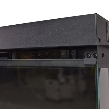 50/60/70/80inch 3 - sided Electric Fireplace with Adjustable Color, Temperature and Timing, Controlled by APP - House Comfort