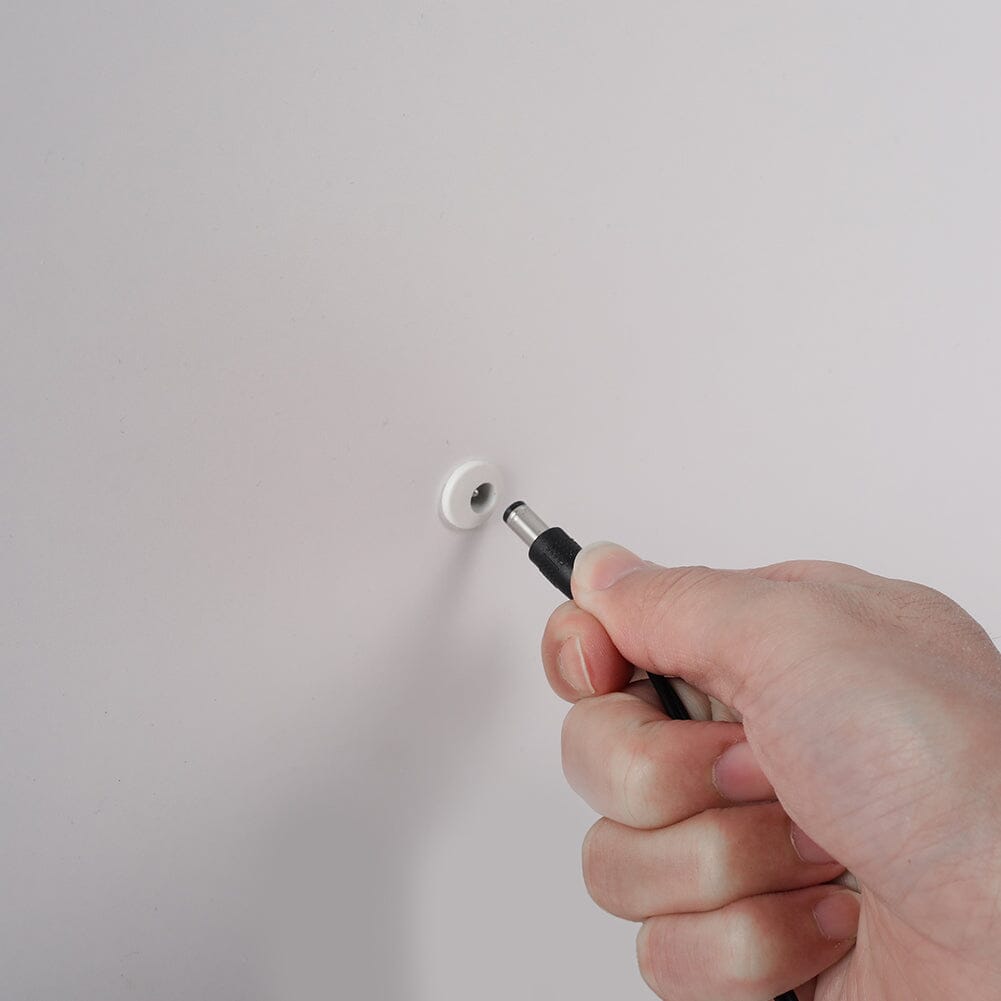 50cm W Rectangle Hollywood LED Lighted Cosmetic Mirror - House Comfort