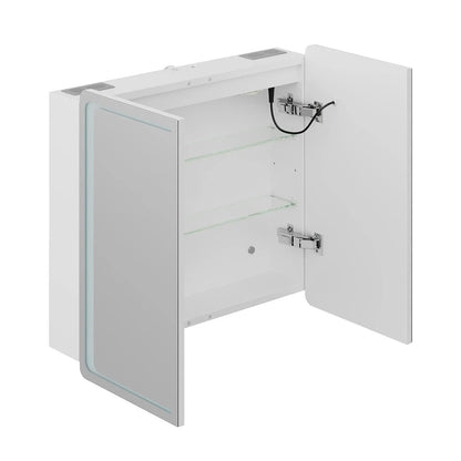 50x70cm / 65x60cm LED Bathroom Mirror Cabinet with Bluetooth & Fog - Free Technology - House Comfort