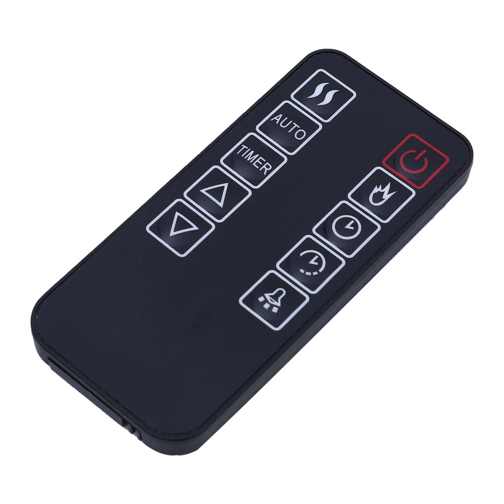 52 Inch Electric Fireplace Set 2000W Wall Mounted Heater Remote Control Fireplaces - House Comfort