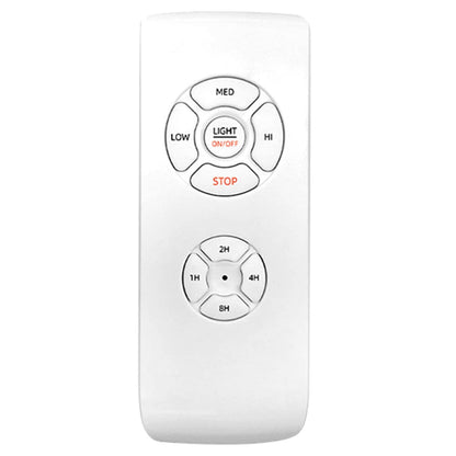 52 - inch Low Profile Ceiling Fan Light with Remote - House Comfort