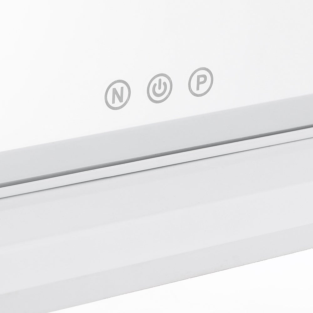 52cm W Fashion Vanity Hollywood Mirror with LED Light & Touch Dimmable Bulb - House Comfort