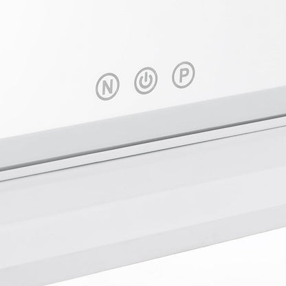 52cm W Fashion Vanity Hollywood Mirror with LED Light & Touch Dimmable Bulb - House Comfort