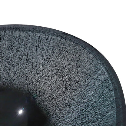 54cm W Oval Bathroom Art Tempered Glass Sink - House Comfort