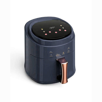 5.5L Hot Air Fryer Oven with Digital Controls for Kitchen - House Comfort