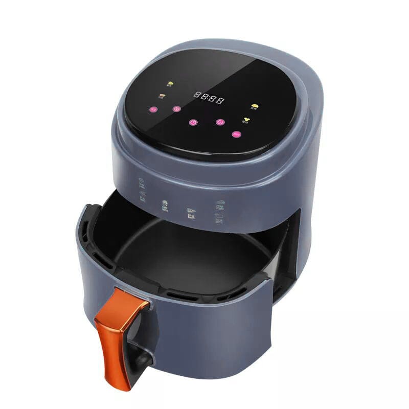 5.5L Hot Air Fryer Oven with Digital Controls for Kitchen - House Comfort