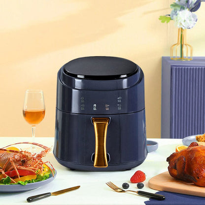 5.5L Hot Air Fryer Oven with Digital Controls for Kitchen - House Comfort