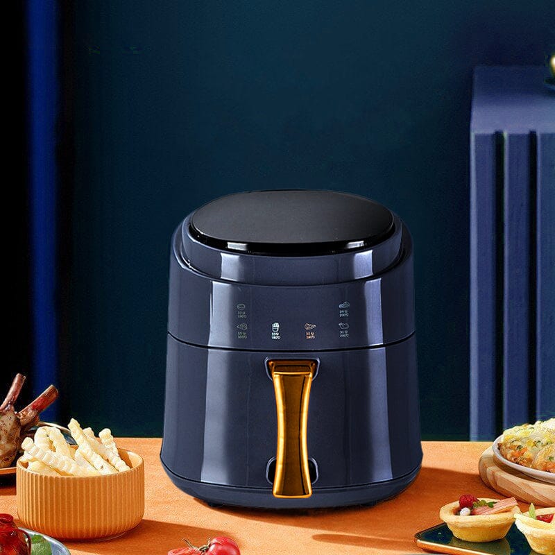 5.5L Hot Air Fryer Oven with Digital Controls for Kitchen - House Comfort