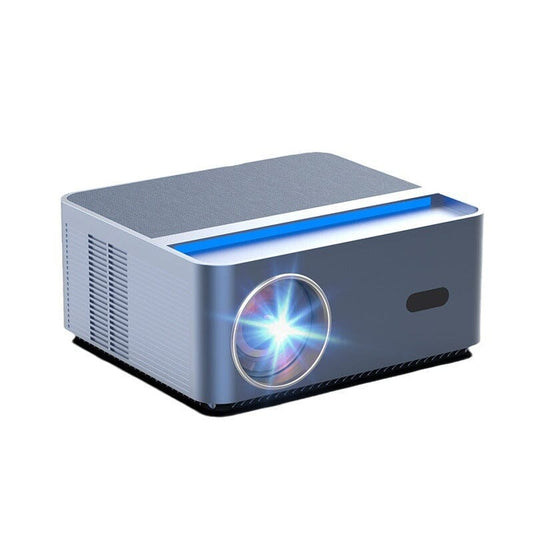 5.9 inch W Gray Portable 4K Wireless Projector - House Comfort