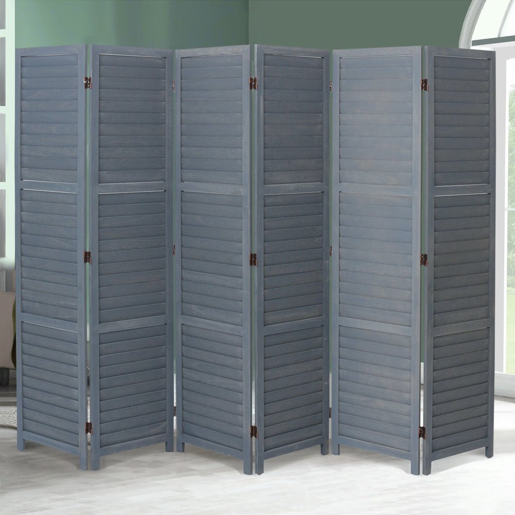 5ft H 3/4/6 Panel Furn Hand Made Wicker Folding Room Divider - House Comfort