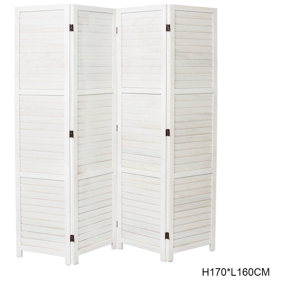 5ft H 3/4/6 Panel Furn Hand Made Wicker Folding Room Divider - House Comfort