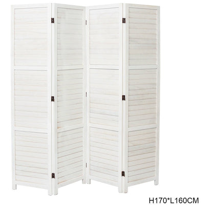 5ft H 3/4/6 Panel Furn Hand Made Wicker Folding Room Divider - House Comfort