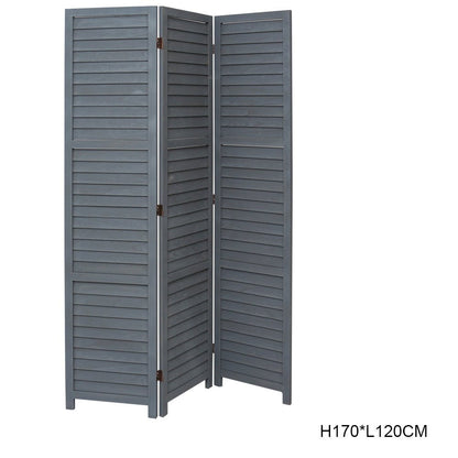 5ft H 3/4/6 Panel Furn Hand Made Wicker Folding Room Divider - House Comfort