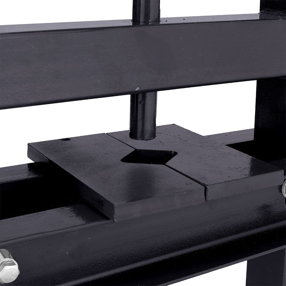 6 Ton Hydraulic H - Frame Shop Press Adjustable Working Table - House Comfort