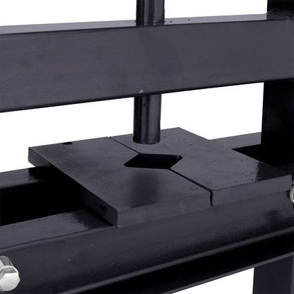 6 Ton Hydraulic H - Frame Shop Press Adjustable Working Table - House Comfort