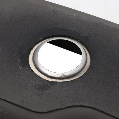 60/68cm W Stainless Steel Kitchen Sink Single Bowl Catering - House Comfort