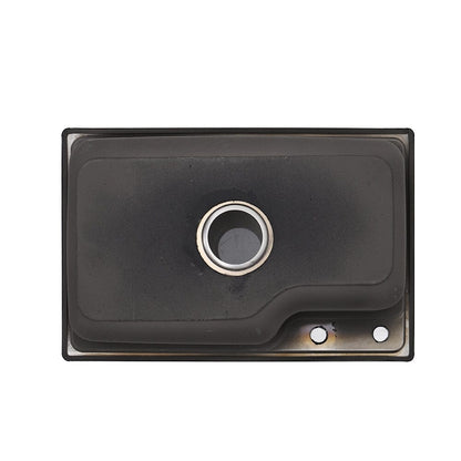 60/68cm W Stainless Steel Kitchen Sink Single Bowl Catering - House Comfort