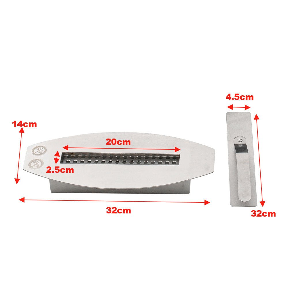 60cm Wide Black Tabletop Bio - Ethanol Fireplace with Flame Guard - House Comfort