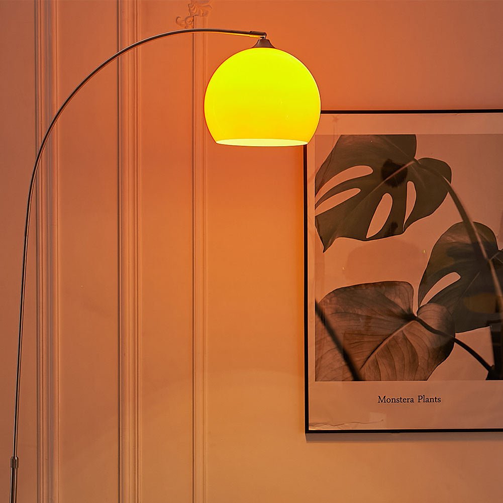 60W Arched Floor Lamp Height Adjustable - House Comfort