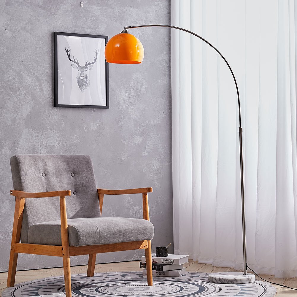 60W Arched Floor Lamp Height Adjustable - House Comfort